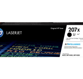 HP 207X (W2210X) Lazerinė kasetė, Juoda