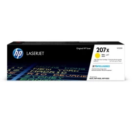 HP 207X (W2212X) Lazerinė kasetė, Geltona
