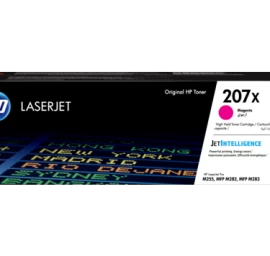 HP 207X (W2213X) Lazerinė kasetė, Purpurinė