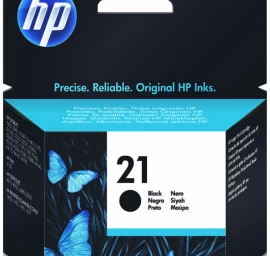 Hp 21 Juodos Spalvos Kasetė C9351ae