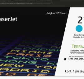 HP 213A (W2131A) Lazerinė kasetė, Žydra