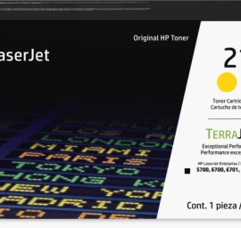 HP 213A (W2132A) Lazerinė kasetė, Geltona