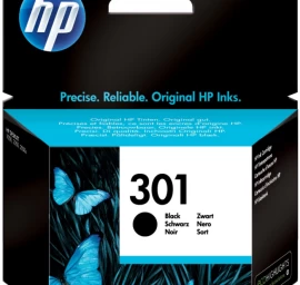 Hp 301 Juodas Rašalas Ch561ee