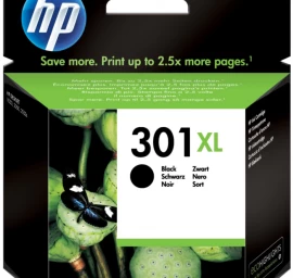 Hp 301xl Juodos Spalvos Ch563ee Pildymo Priemonė