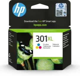 HP 301XL Tri-color (CH564EE) Rašalinė kasetė, CMY