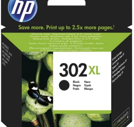 Hp 302 Xl Juodos Spalvos Rašalas (f6u68ae)