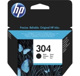 Hp 304 Juodas N9k06ae Rašalas