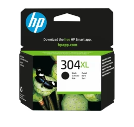 HP 304XL (N9K08AE) Rašalinė kasetė, Juoda