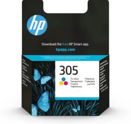 HP 305 Tri-color (3YM60AE) Rašalinė kasetė, CMY