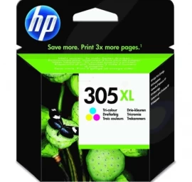 HP 305XL Tri-color (3YM63AE) Rašalinė kasetė, CMY