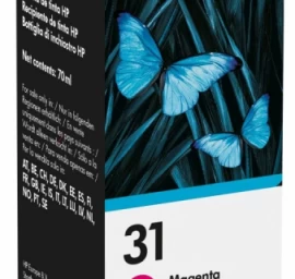 Hp 31 Purpurinės Spalvos Rašalas (1vu27ae)