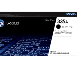 HP 335A (W1335A) Lazerinė kasetė, Juoda