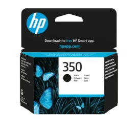 HP 350 (CB335EE) Rašalinė kasetė, Juoda