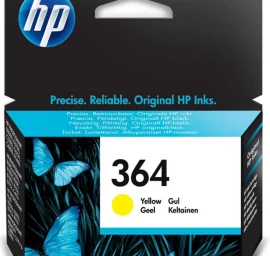Hp 364 Geltonas Rašalas (cb320ee)