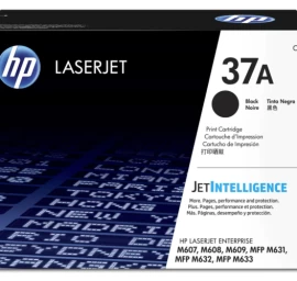 HP 37A (CF237A) Lazerinė kasetė, Juoda