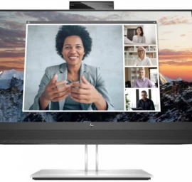 Hp 40z32aa Monitorius (23,8&amp;quot; /tft Ips /1920 X 1080 / Juodas / Sidabrinis)