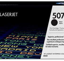 Hp 507a Juodos Spalvos Tonerio Kasetė Ce400a