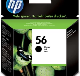 Hp 56 Juoda C6656ae Kasetė