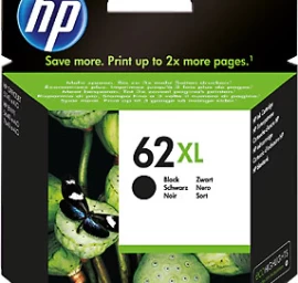 Hp 62 Xl Juodos Spalvos Rašalas (c2p05ae)