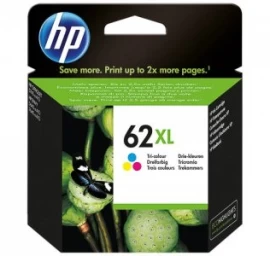 HP 62XL Tri-color (C2P07AE) Rašalinė kasetė, CMY