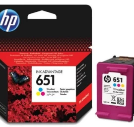 HP 651 Tri-Colour (C2P11AE) Rašalinė kasetė, CMY