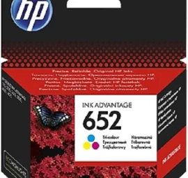 Hp 652 Trispalvė Kasetė F6v24ae