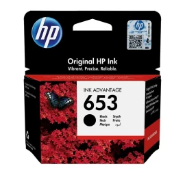 Hp 653 Juodos Spalvos Rašalas (3ym75ae)