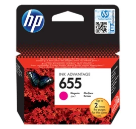 Hp 655 Purpurinės Spalvos Rašalo Kasetė (cz111ae) Cz111ae