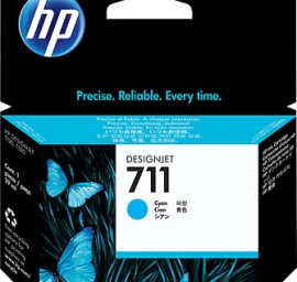 Hp 711 Cyan Cz130a Kasetė