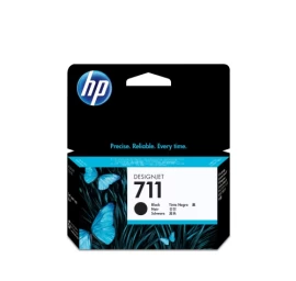 HP 711 (CZ129A) Rašalinė kasetė, Juoda