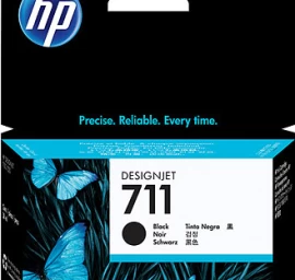 Hp 711 Juodos Spalvos Kasetė Cz129a
