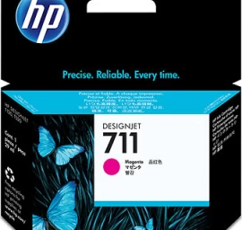 Hp 711 Purpurinės Spalvos Kasetė Cz131a