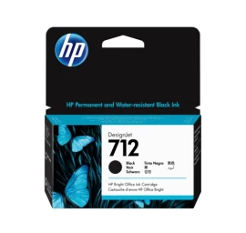 HP 712 (3ED70A) Rašalinė kasetė, Juoda