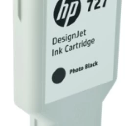 Hp 727 Foto Juodas Rašalas (f9j79a)
