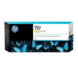 Hp 727 Geltonasis Rašalas (f9j78a)