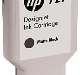 Hp 727 Matinis Juodas Rašalas (c1q12a)