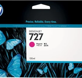 Hp 727 Purpurinis Rašalas (b3p20a)