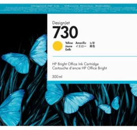 Hp 730 Geltonas Rašalas (p2v70a)