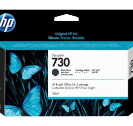 Hp 730 Matinės Juodos Spalvos Rašalas (p2v65a)