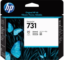 HP 731 (P2V27A) DesignJet spausdinimo galvutė, CMY, Grey, Matte black, Photo black
