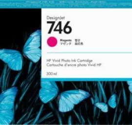 Hp 746 Purpurinės Spalvos Rašalas P2v78a