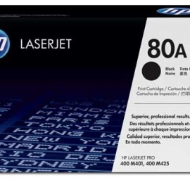 HP 80A (CF280A) Lazerinė kasetė, Juoda