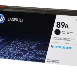 HP 89A (CF289A) Lazerinė kasetė, Juoda