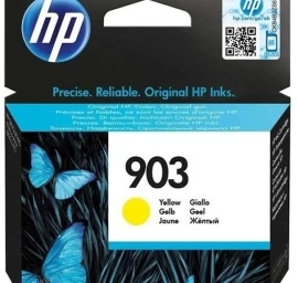 Hp 903 Geltonas Rašalas (t6l95ae)