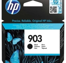 Hp 903 Juodos Spalvos Rašalas (t6l99ae)