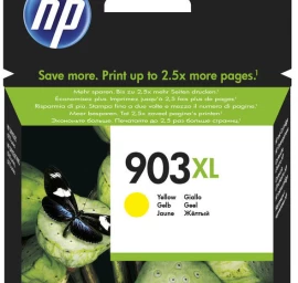 Hp 903 Xl Geltonas Rašalas (t6m11ae)