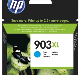 Hp 903xl žydros Spalvos Kasetė T6m03ae