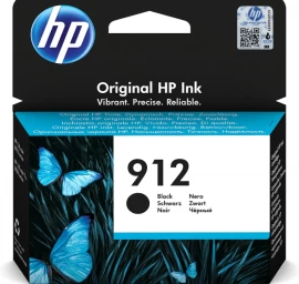 Hp 912 Juodos Spalvos Rašalas (3yl80ae)