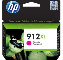 Hp 912 Xl Purpurinės Spalvos Rašalas (3yl82ae)