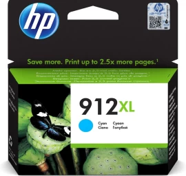 Hp 912 Xl žydros Spalvos Rašalas (3yl81ae)